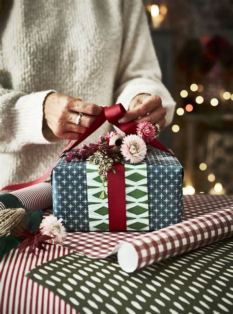 gift wrapping ideas merry christmas